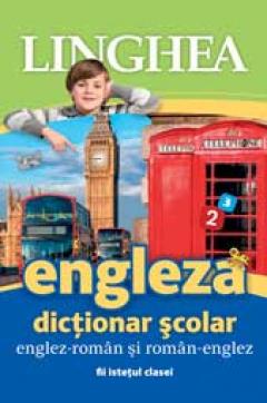 Dictionar scolar englez-roman si roman-englez