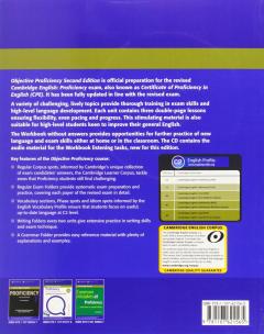 Objective Proficiency Workbook without Answers with Audio CD