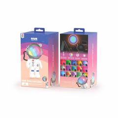 Proiector - Mini Stellar - Alb