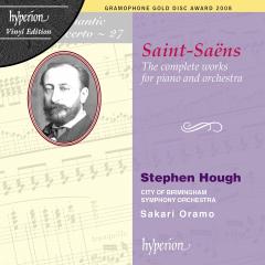 Saint-Saens: The Complete Works For Piano And Orchestra - Vinyl