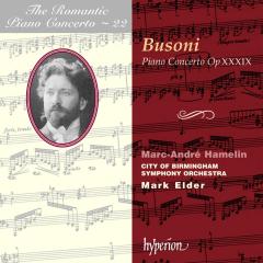 Busoni: Piano Concerto Op XXXIX