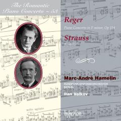 Roger: Piano Concerto In F Minor, Op 114 / Strauss: Burleske