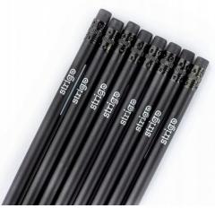 Creioane HB cu guma de sters - Strigo, mai multe modele si culori