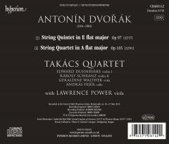 Dvorak: String Quartet Op 105 / String Quintet Op 97