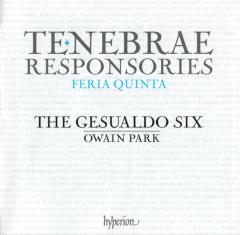 Tenebrae Responsories (Feria Quinta)