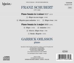 Piano Sonatas D537 & D959