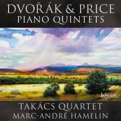 Antonin Dvorak / Florence Price: Piano Quintets