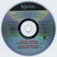 Piano Concerto No 2 & No 3