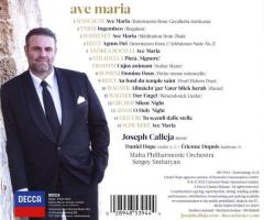 Sacred Arias: Ave Maria
