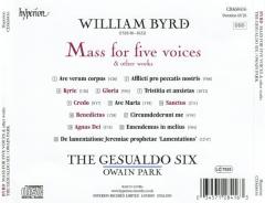 Mass For Five Voices