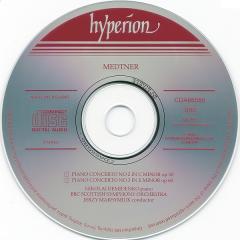 Medtner: Piano Concerto No 2 In C Mino & Piano Concerto No 3 In E Minor