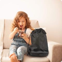 Sac - Strigo - Black Honeycomb