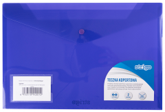 Mapa - Strigo - Doua buzunare, plic cu capsa - Mov