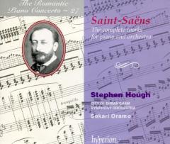 Saint-Saens: The Complete Works For Piano And Orchestra