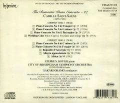 Saint-Saens: The Complete Works For Piano And Orchestra