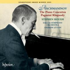 The Piano Concertos, Paganini Rhapsody