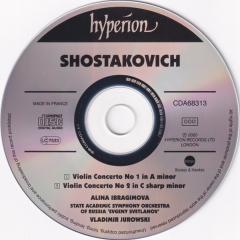 Shostakovich: Violin Concertos
