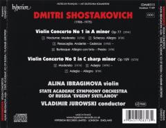 Shostakovich: Violin Concertos