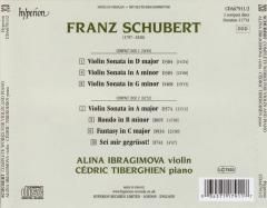 Schubert: Complete Works For Violin And Piano