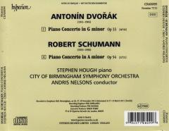 Dvorak / Schumann: Piano Concertos