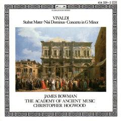 Stabat Mater - Nisi Dominus - Concerto In G Minor