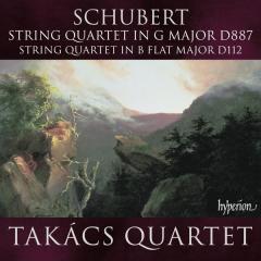 Schubert: String Quartets D112 & D887