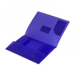 Mapa - Strigo A4 cu elastic - Mov