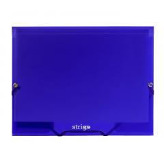 Mapa - Strigo A4 cu elastic - Mov