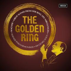 The Golden Ring - Great Scenes From Der Ring Des Nibelung