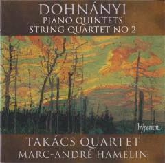 Piano Quintets / String Quartet No 2