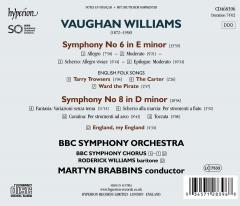 Vaughan Williams: Symphonies Nos 6 & 8