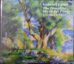 Faure: The Complete Music for Piano