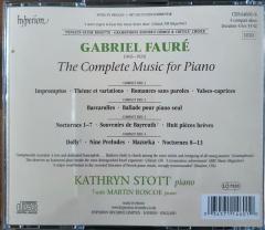 Faure: The Complete Music for Piano