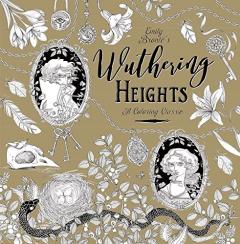 Wuthering Heights - A Coloring Classic