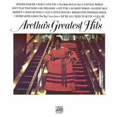 Greatest Hits Aretha Franklin - Vinyl