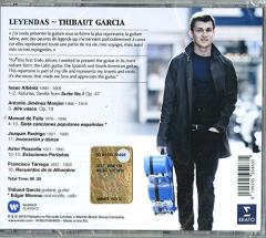 Leyendas - Works for Solo Guitar - Albeniz, Rodrogo, De Falla, Piazzolla, Tarrega, Manjon