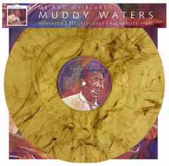 Me and my Blues - Gold Vinyl