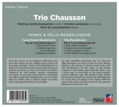 Fanny & Felix Mendelssohn