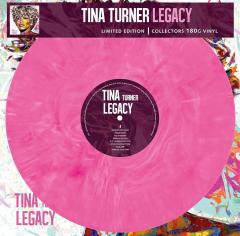 Legacy - Pink Marbled Vinyl