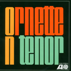 Ornette on Tenor - Orange Vinyl