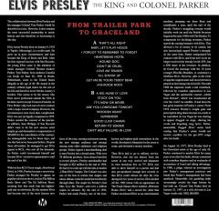 The King And Colonel Parker (White Splatter Vinyl)
