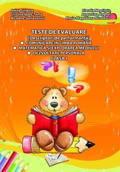 Teste de evaluare - clasa I