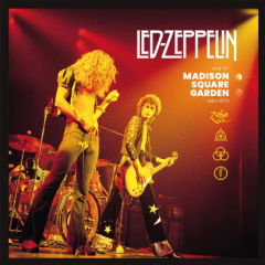 Live at Madison Square Garden July 1973 - Coloured Vinyl