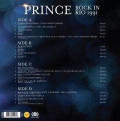 Rock In Rio 1991 - Purple Vinyl