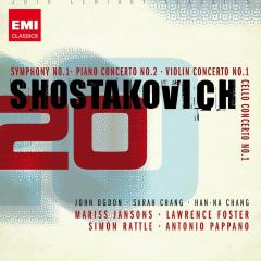 Schostakowitsch: Symphony No.1 / Piano Concerto No .2 / Violin Concerto No.1 / Cello Concerto No.1