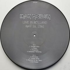 Live In Holland April 28, 1981 - Vinyl