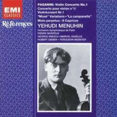 Paganini Violin Concerto / Caprices