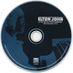 Elton John & The Royal Philharmonic Orchestra 1972