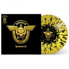 Hammered - Yellow Splattered Vinyl
