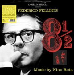 Federico Fellinis 8 1/2 (Numbered Edition) - Clear Vinyl
